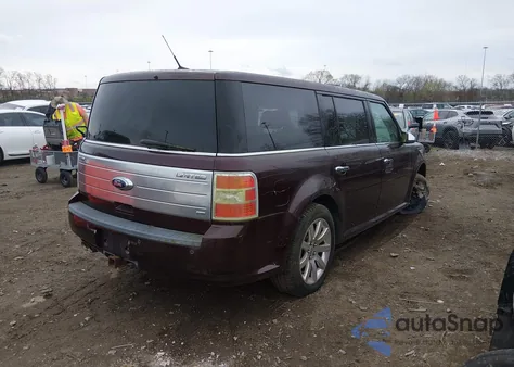 2011 Ford Flex Limited из США, поврежденный, VIN 2FMHK6DC7BBD21602